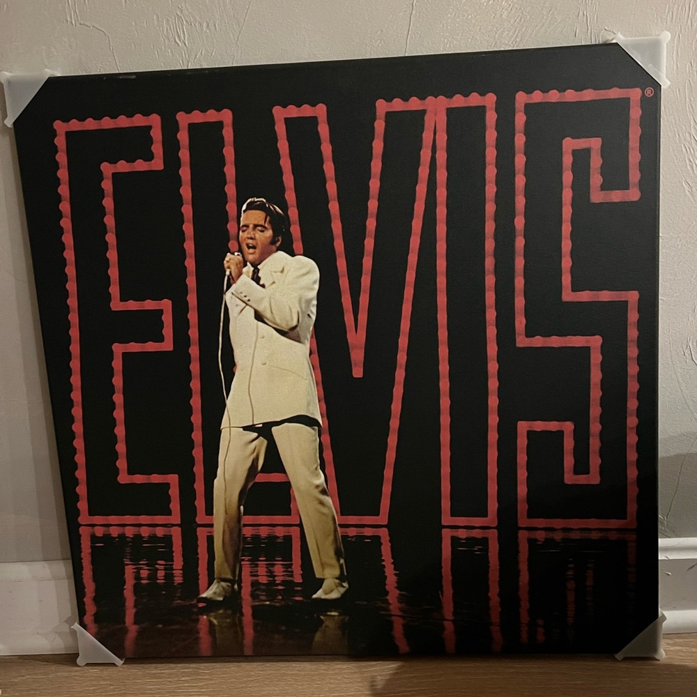 Elvis canvas new